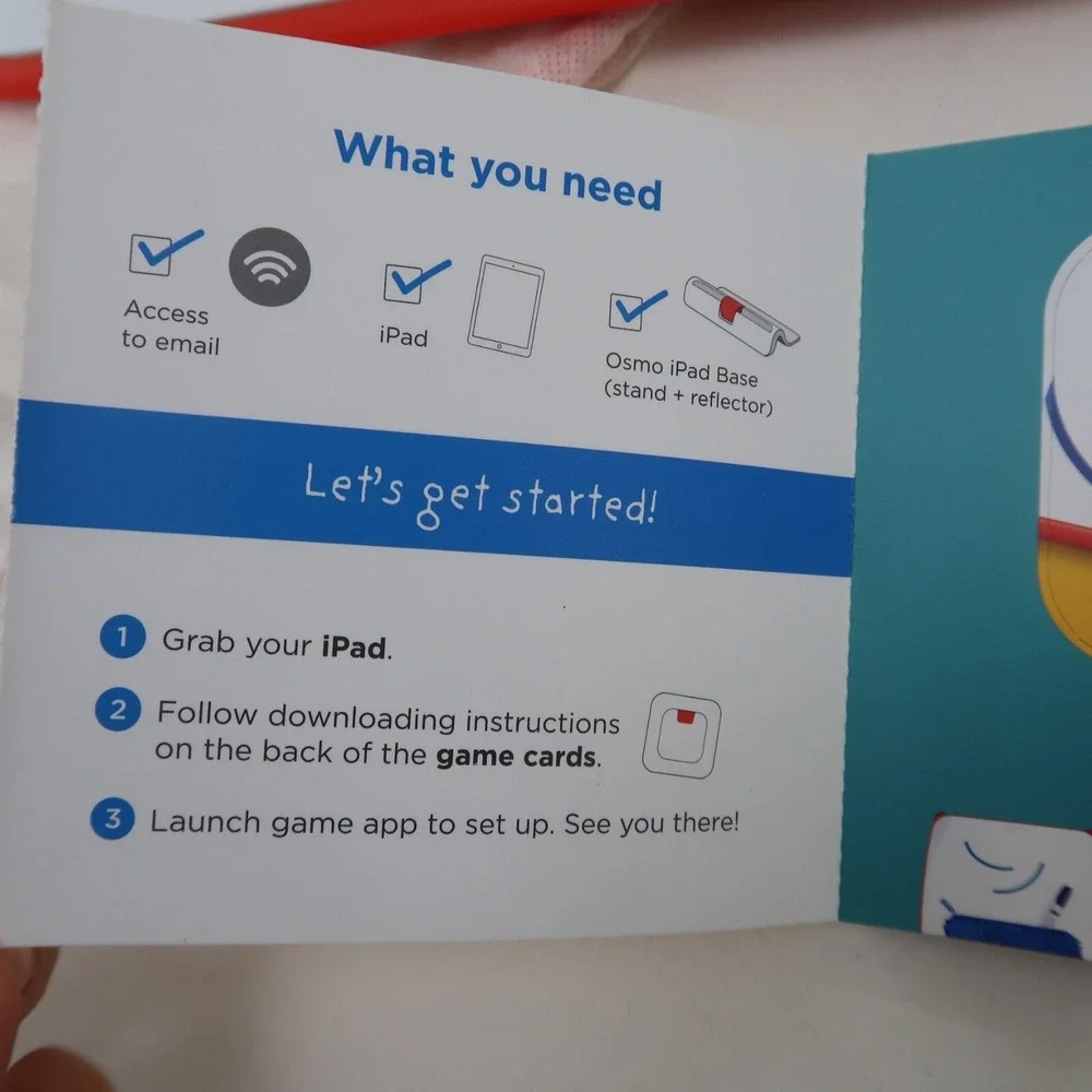 Osmo Lot Creative Starter Kit for iPad And Disney Mickey Mouse Super Studio